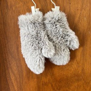 Furry mittens for adults! One size! Super soft super fun!